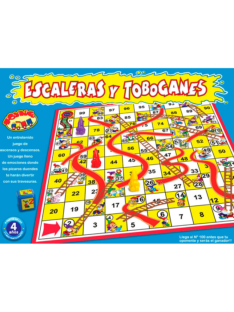 Escaleras Y Toboganes 1