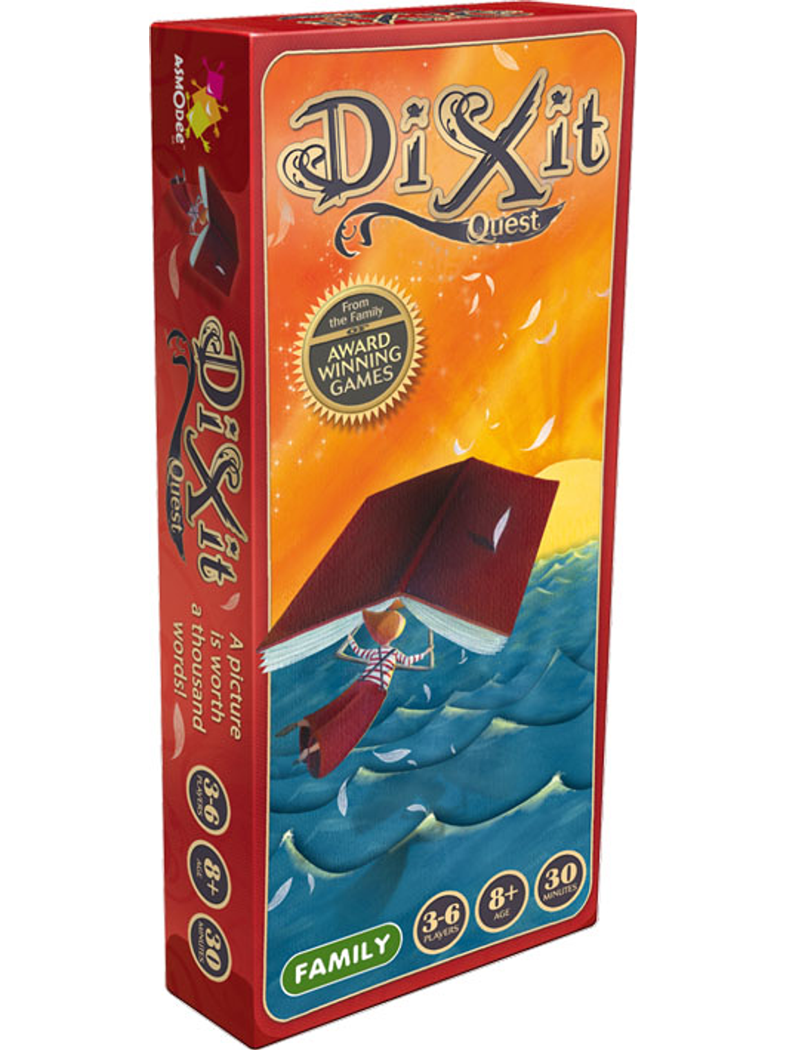 Expansión Dixit Quest 1