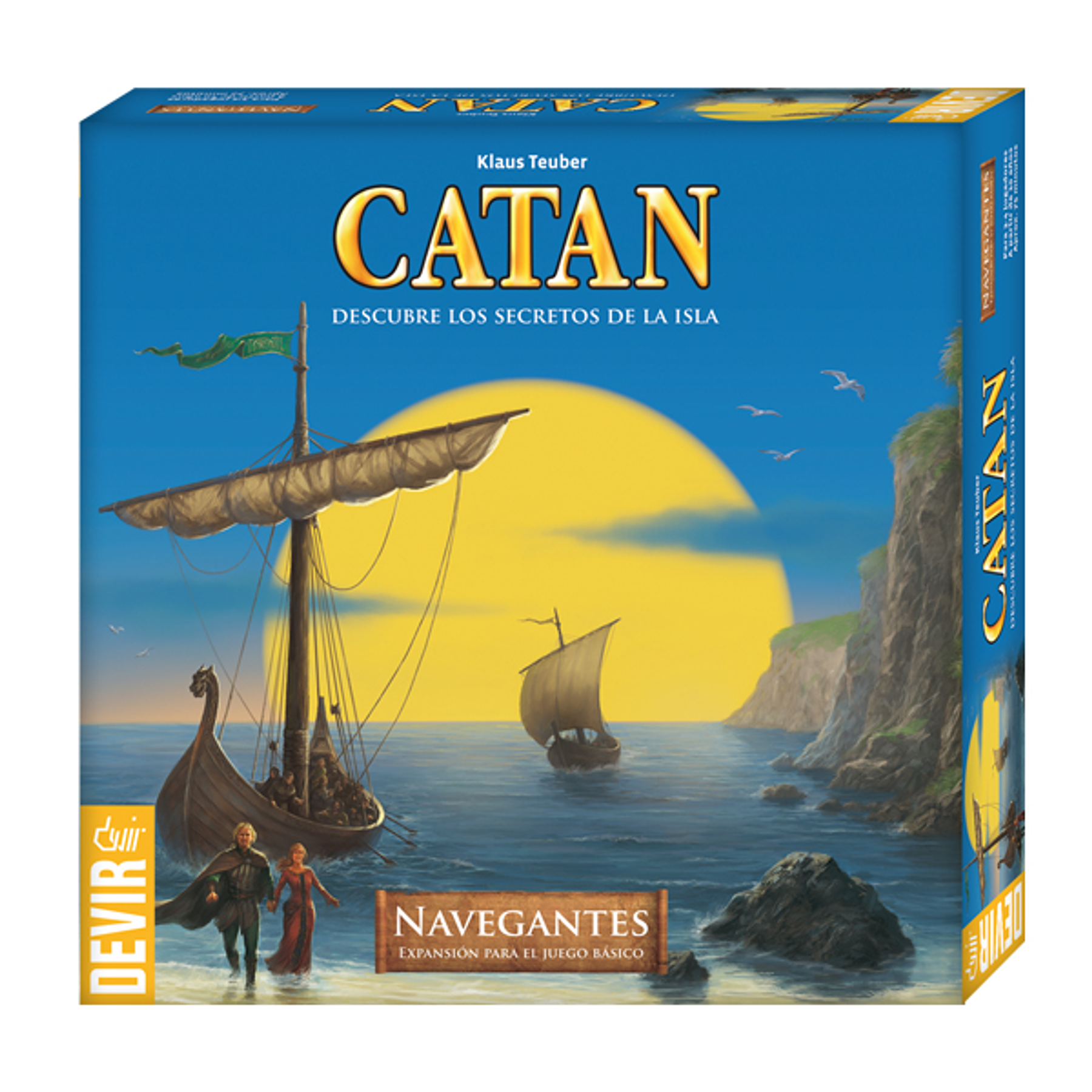 Expansión Navegantes de Catan