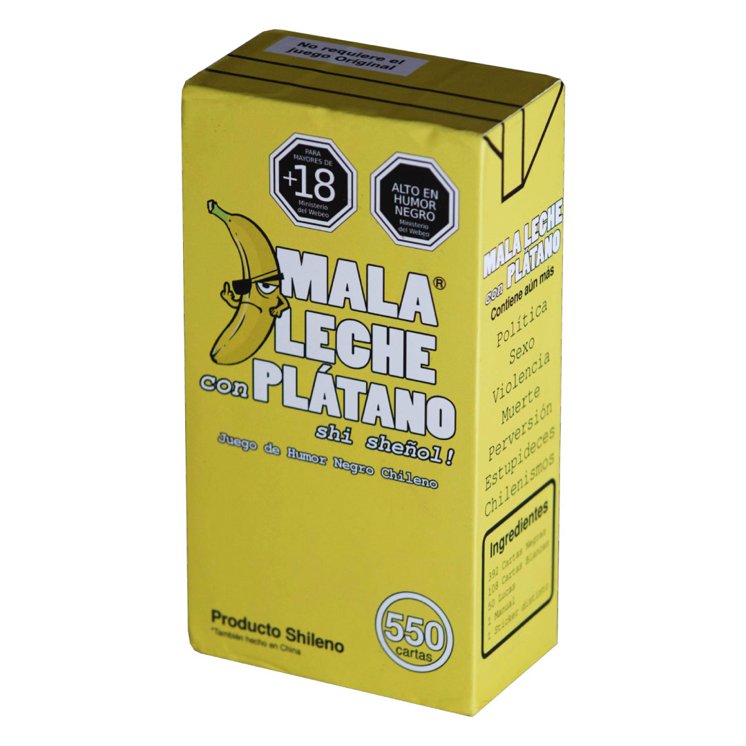Juego Mala Leche con platano imagen 1