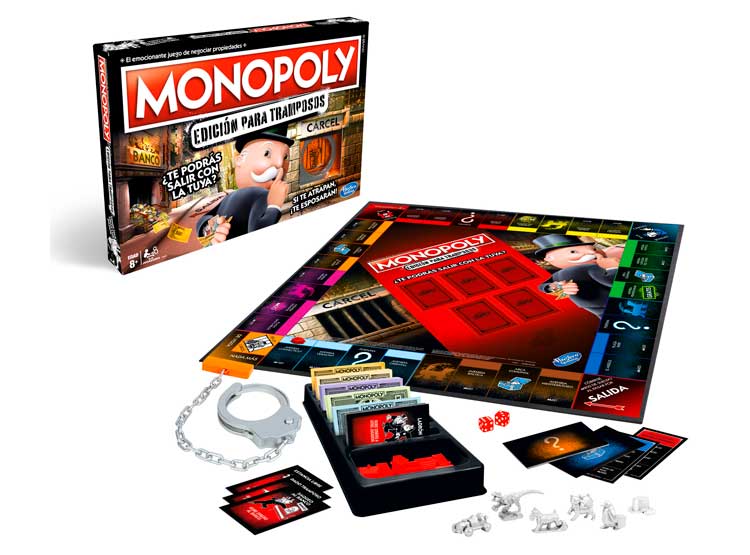 Monopoly ed. Tramposos