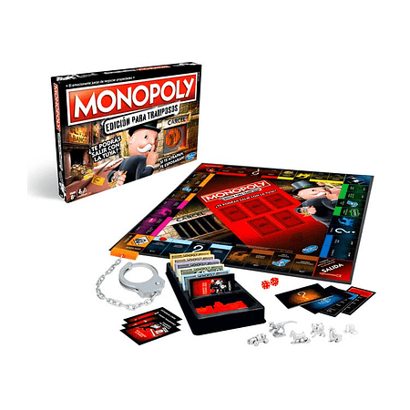 Monopoly ed. Tramposos