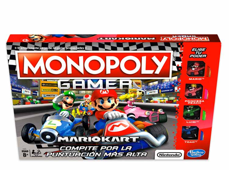 Monopoly Mariokart