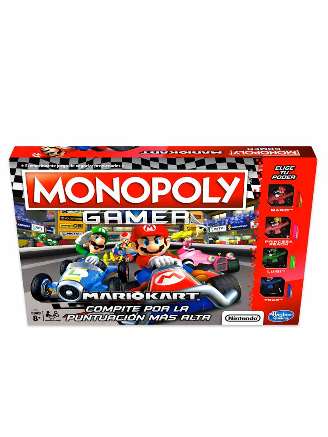 Monopoly Mariokart 1