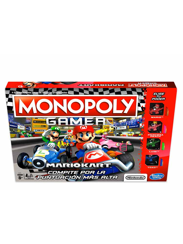 Monopoly Mariokart 1