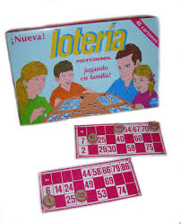 Lotería Madera ( 48 Cartones)