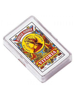 Naipe Español N 27 Fournier Caja Plástica