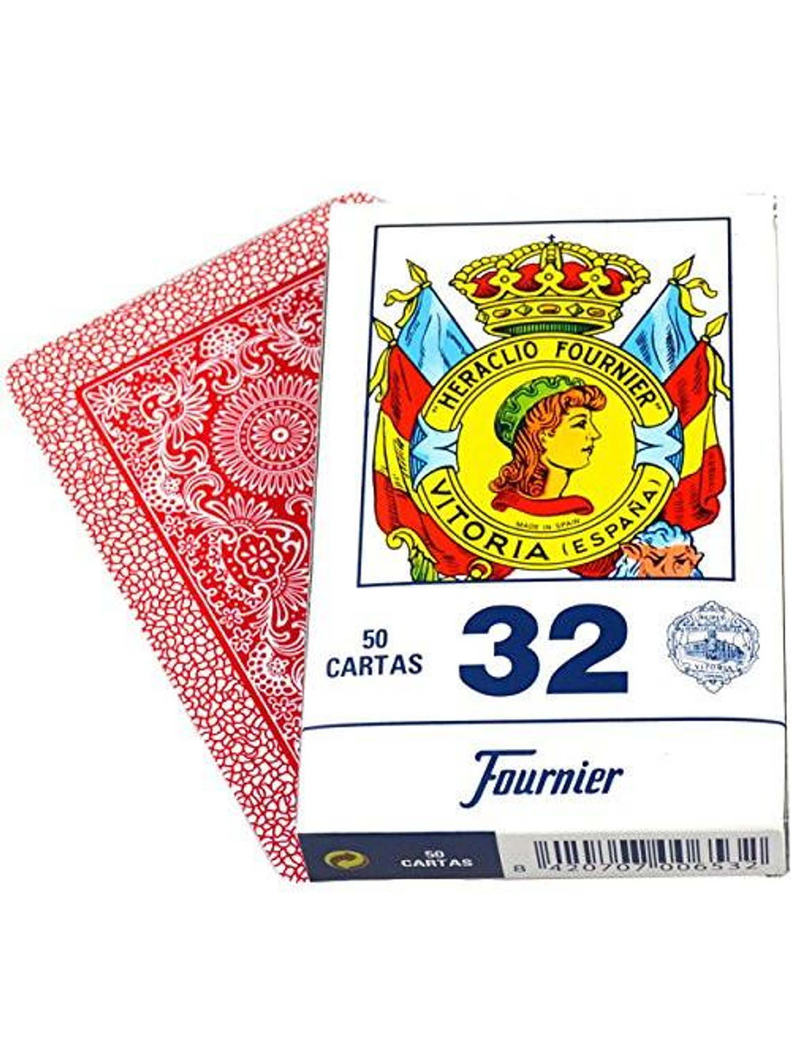 Naipe Fournier Español Caja Carton 1