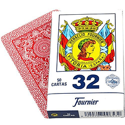 Naipe Fournier Español Caja Carton