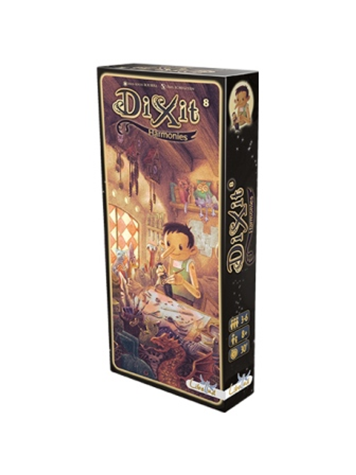 Dixit Harmonies Expansion 1