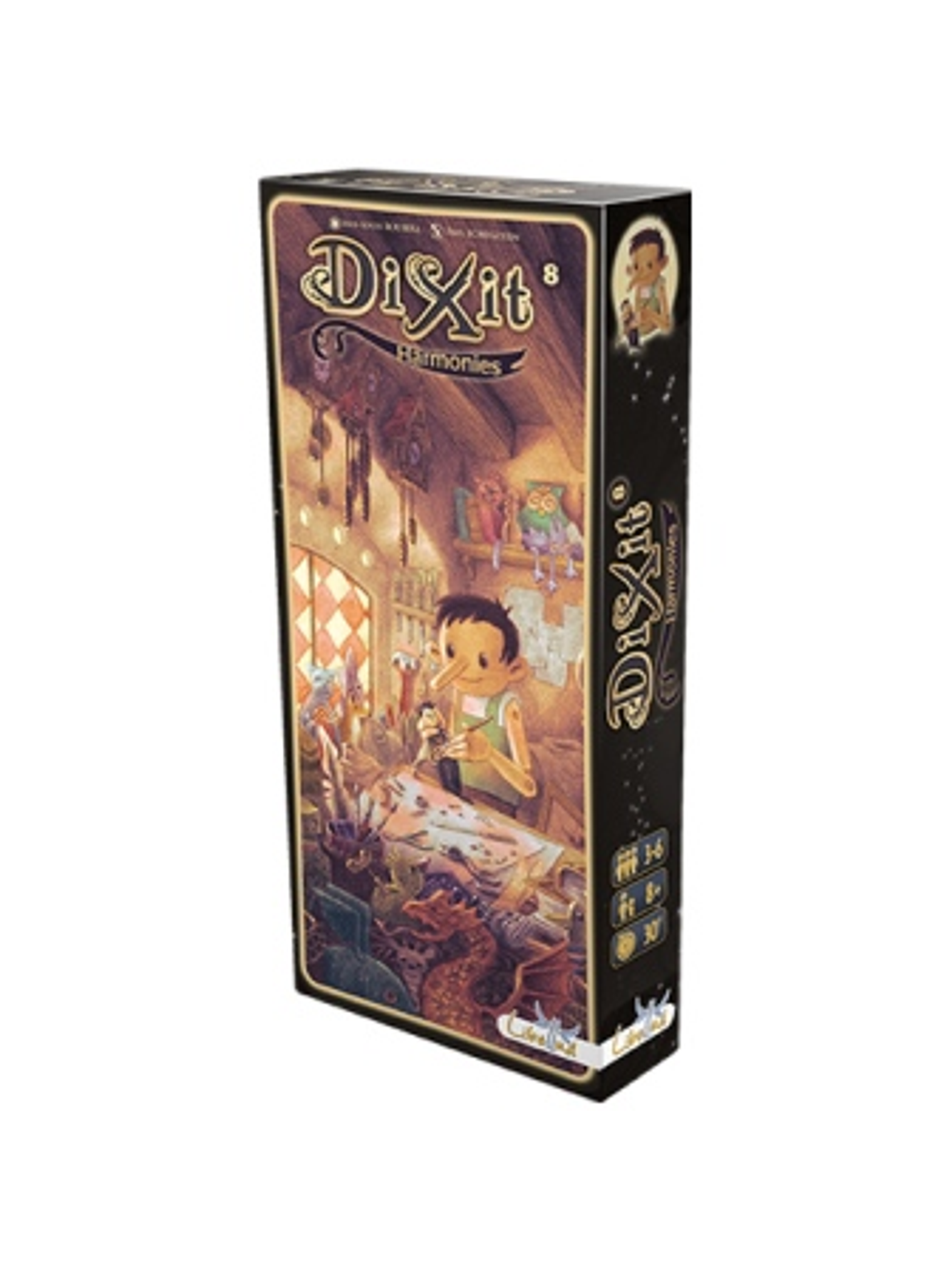 Dixit Harmonies Expansion 1
