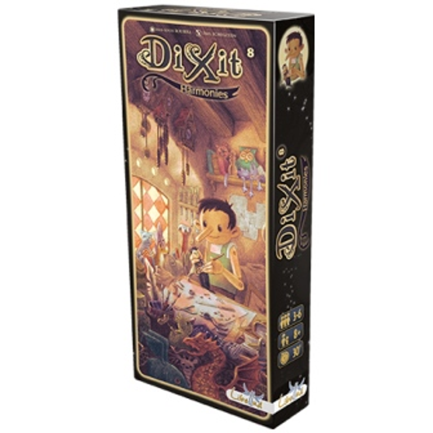 Dixit Harmonies Expansion