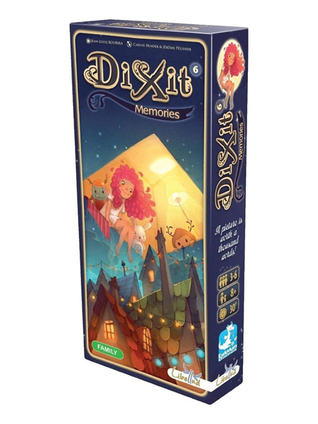 Expansión Dixit Memories 1