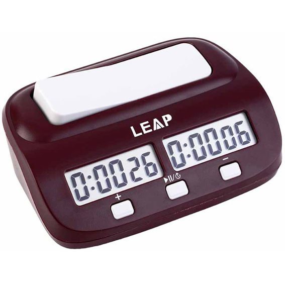 Reloj digital para Ajedrez Leap