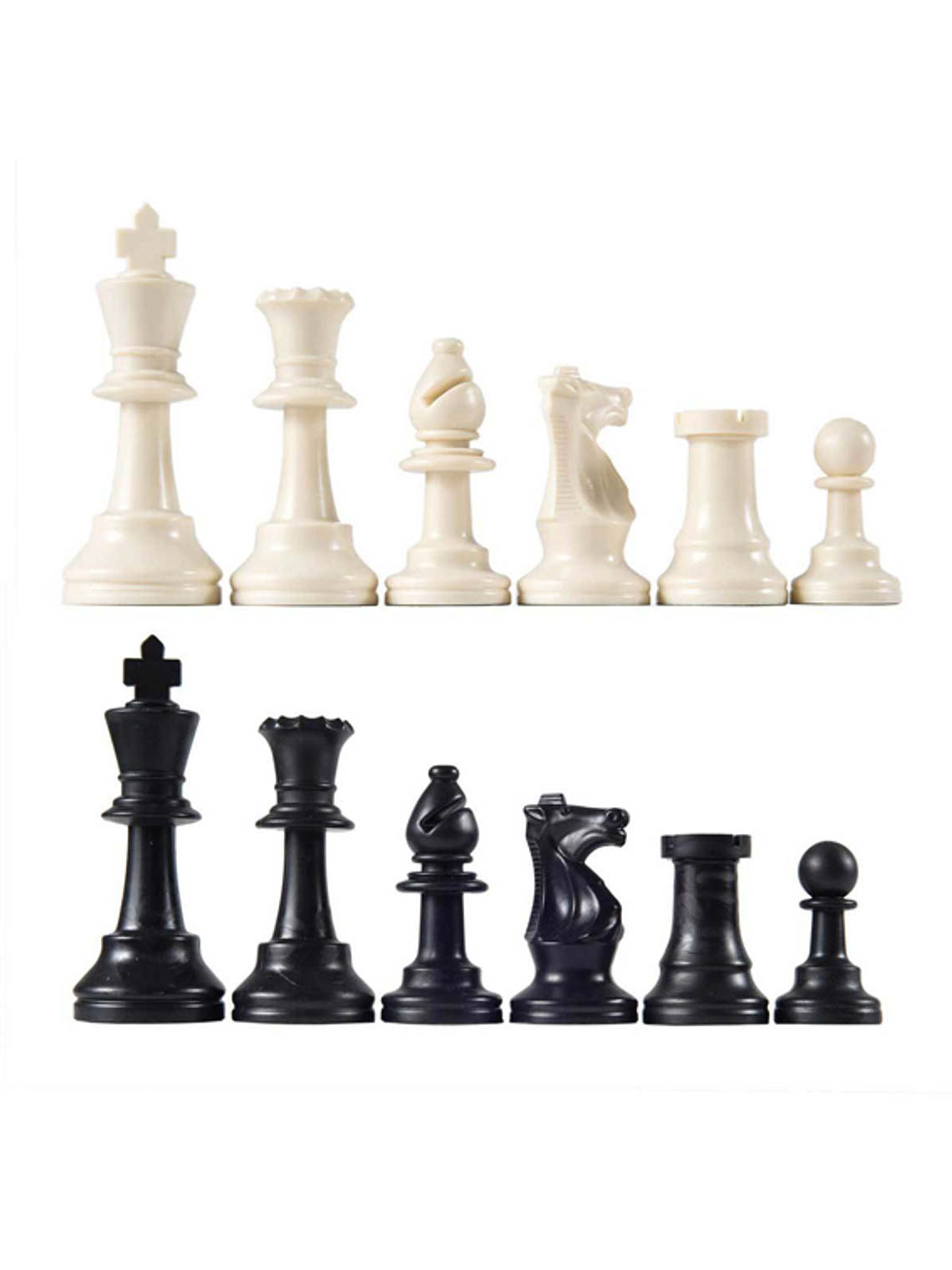 Set piezas de Ajedrez, rey 95mm XP 1