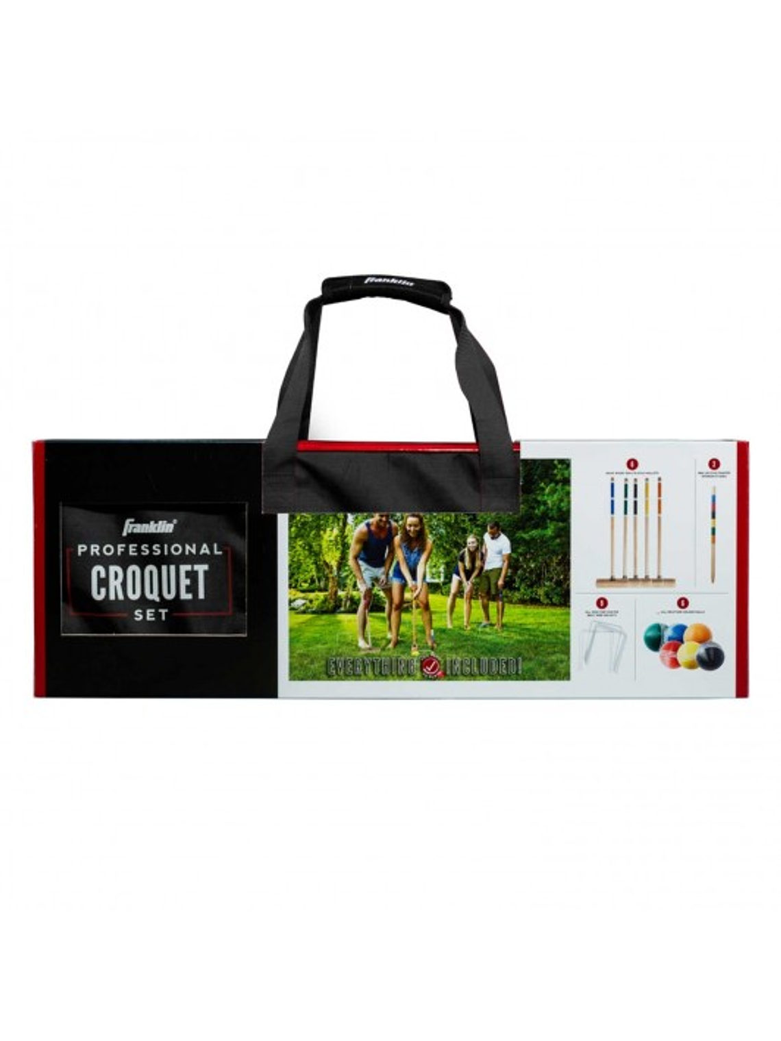 Set Croquet Profesional Franklin 4