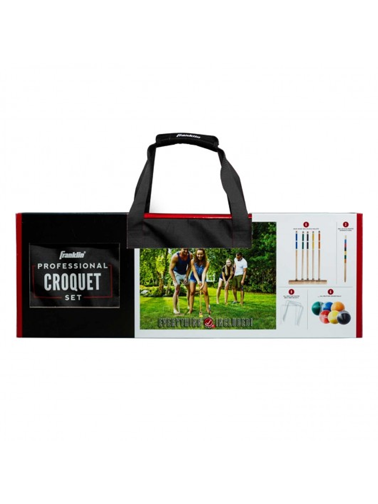 Set Croquet Profesional Franklin 4