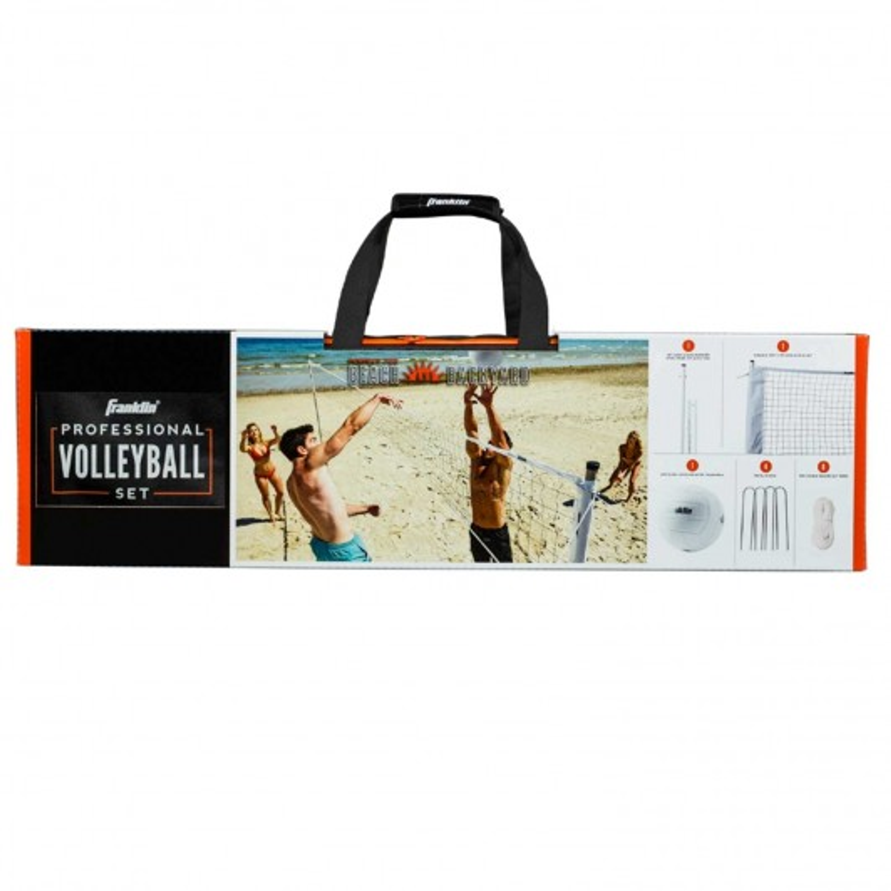 Set De Volleyball Profesional Franklin