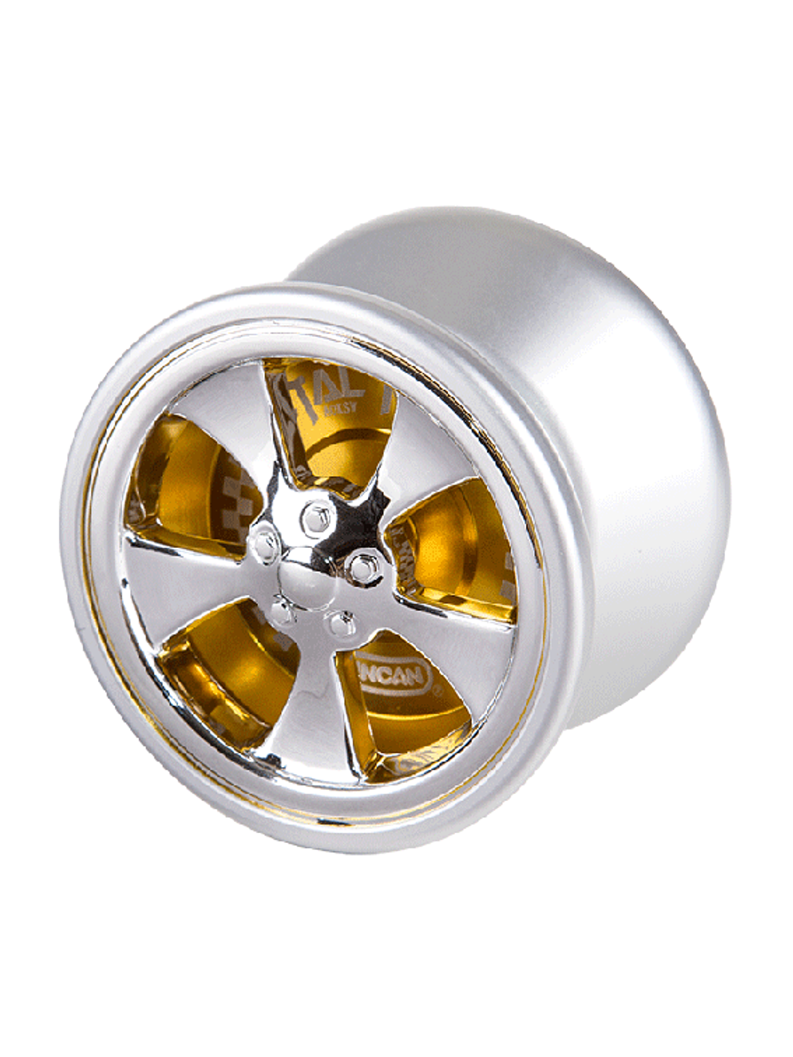 Yo-Yo Duncan Metal racer 1