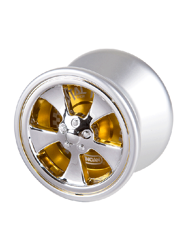 Yo-Yo Duncan Metal racer 1