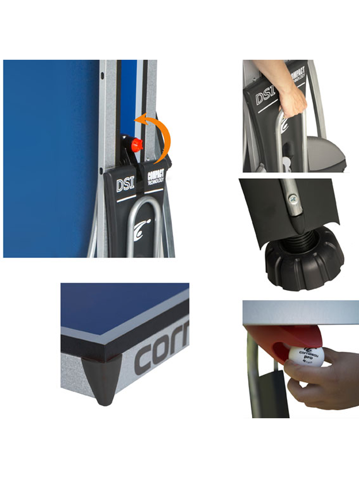 Mesa Cornilleau Sport 500 Indoor 2