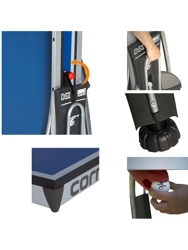 Mesa Cornilleau Sport 500 Indoor 2