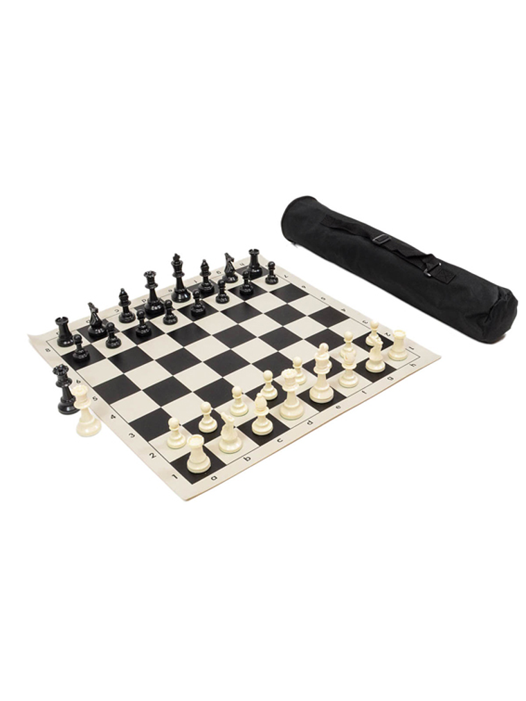 Set de ajedrez enrollable superior 1