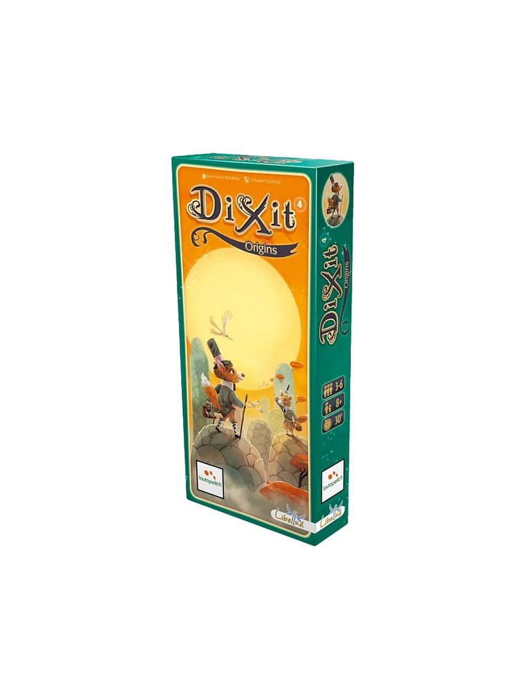 Expansión Dixit Origins 1
