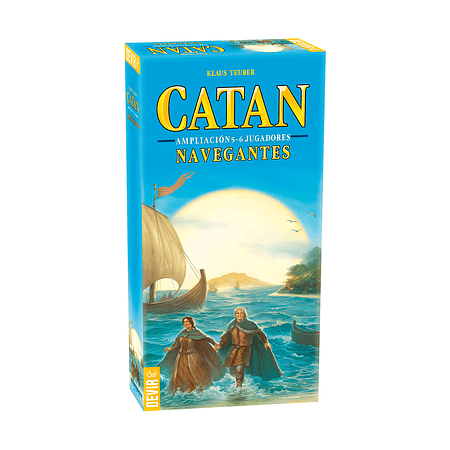 Ampliación 5-6 jug Navegantes de Catan