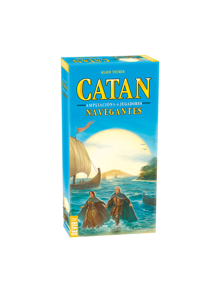 Ampliación 5-6 jug Navegantes de Catan 1