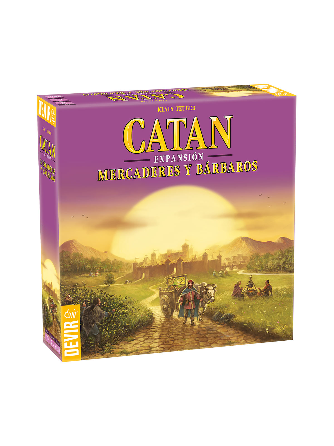 Mercaderes y Bárbaros de Catan 1