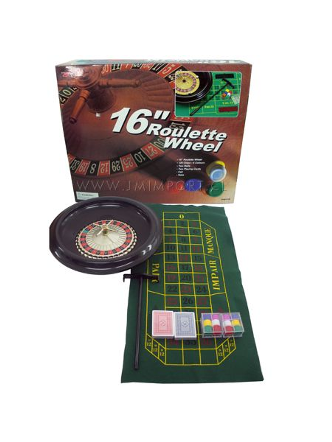 Ruleta de 16 pulgadas 1