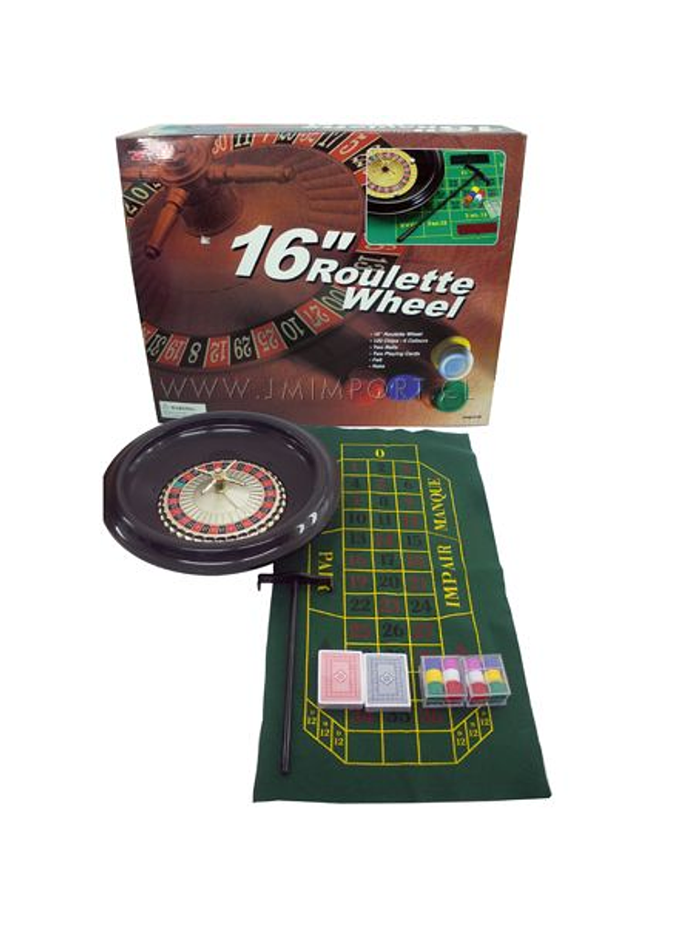 Ruleta de 16 pulgadas 1