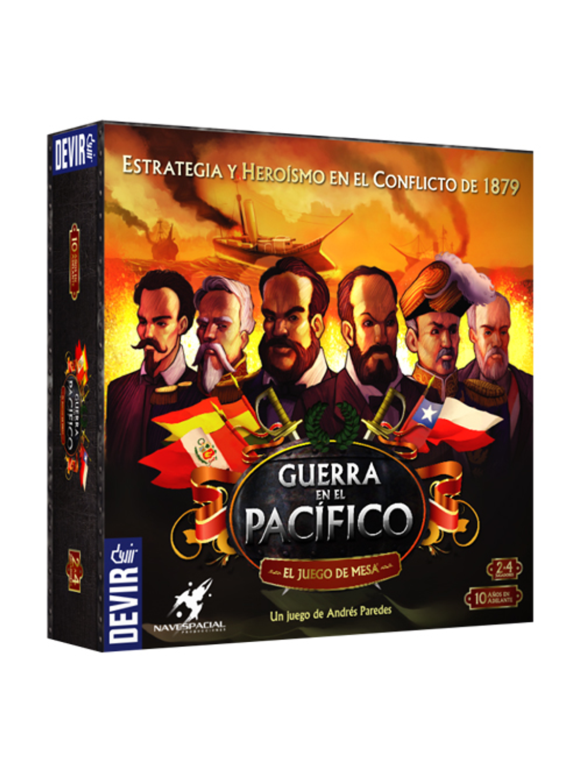 Guerra en el Pacífico 1