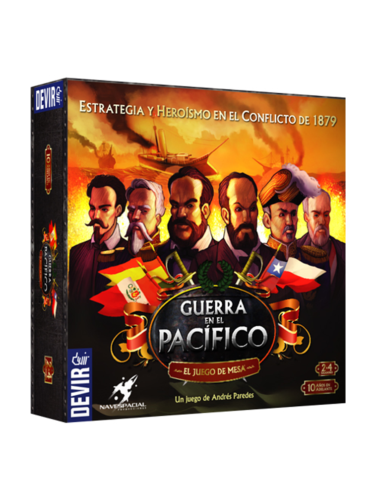 Guerra en el Pacífico 1