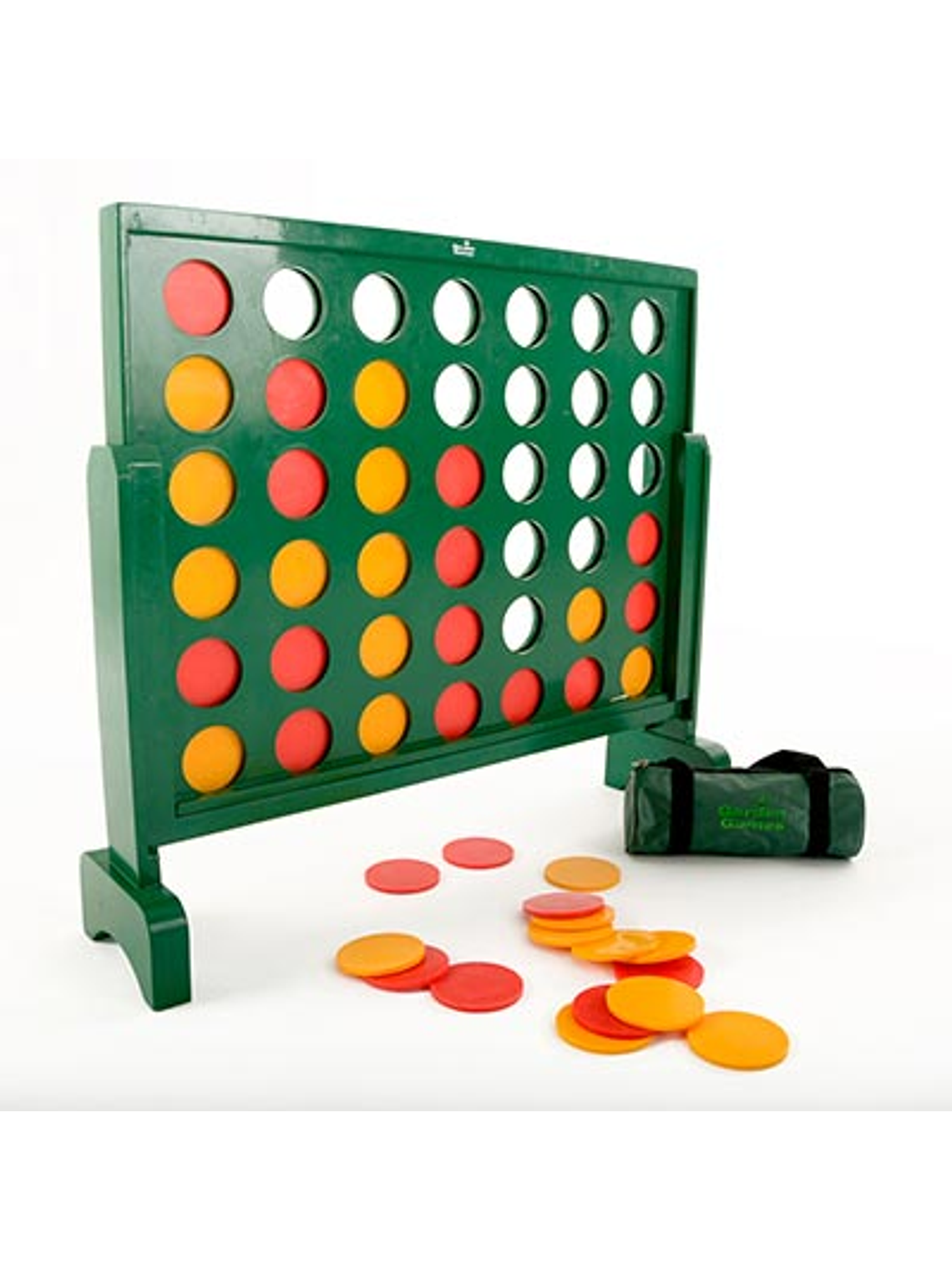 Conecta 4 Gigante de Madera 1