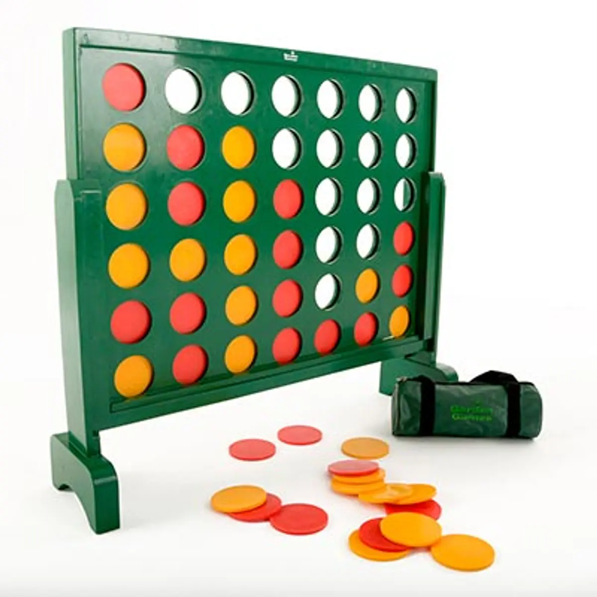 Conecta 4 Gigante de Madera