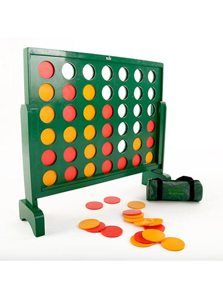 Conecta 4 Gigante de Madera 1