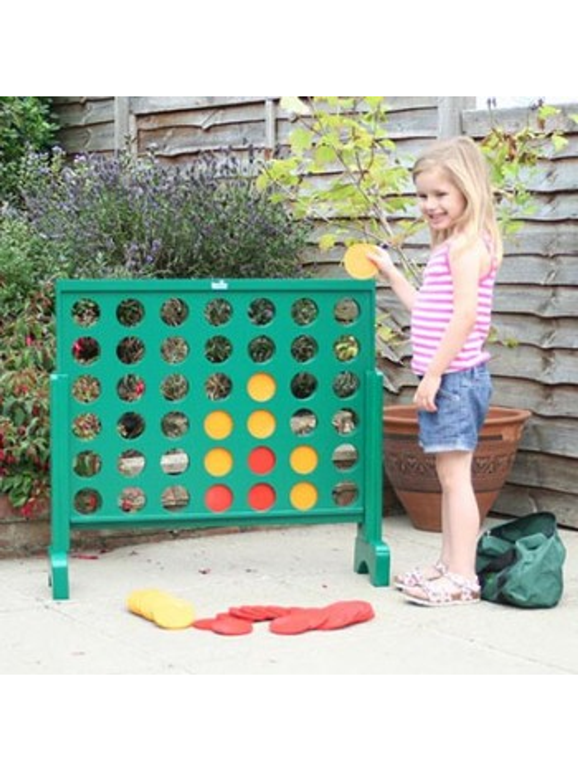 Conecta 4 Gigante de Madera 2