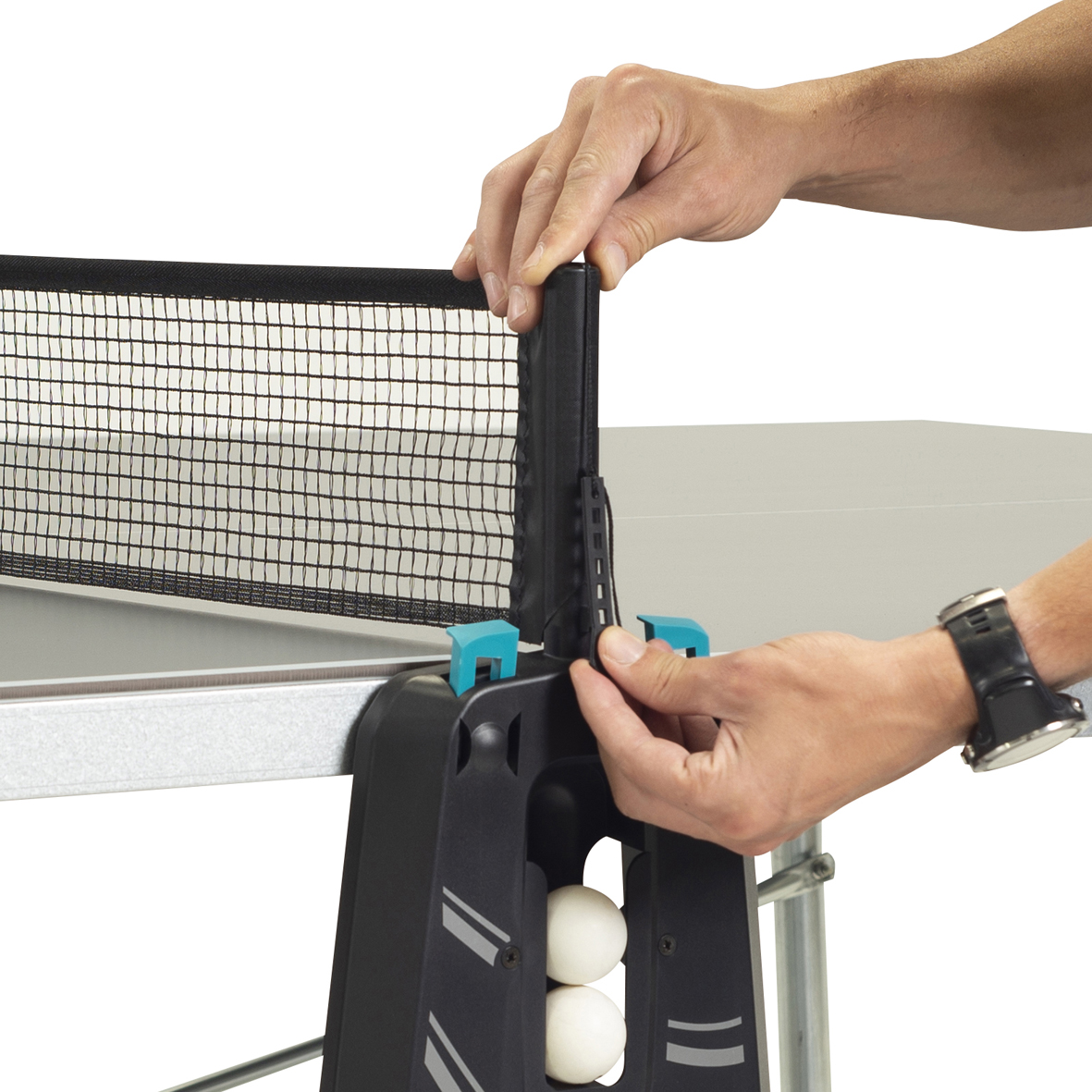 Mesa De Ping Pong Cornilleau 200X Outdoor imagen 7
