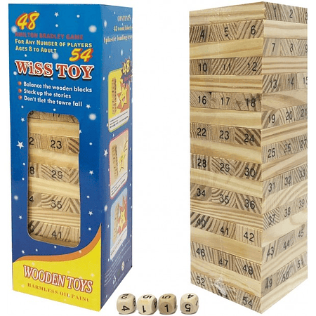 Jenga Números