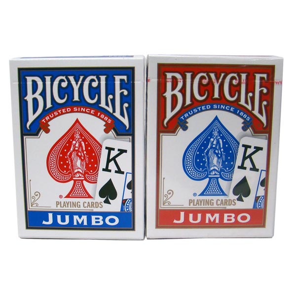 Naipe Bicycle Jumbo USA