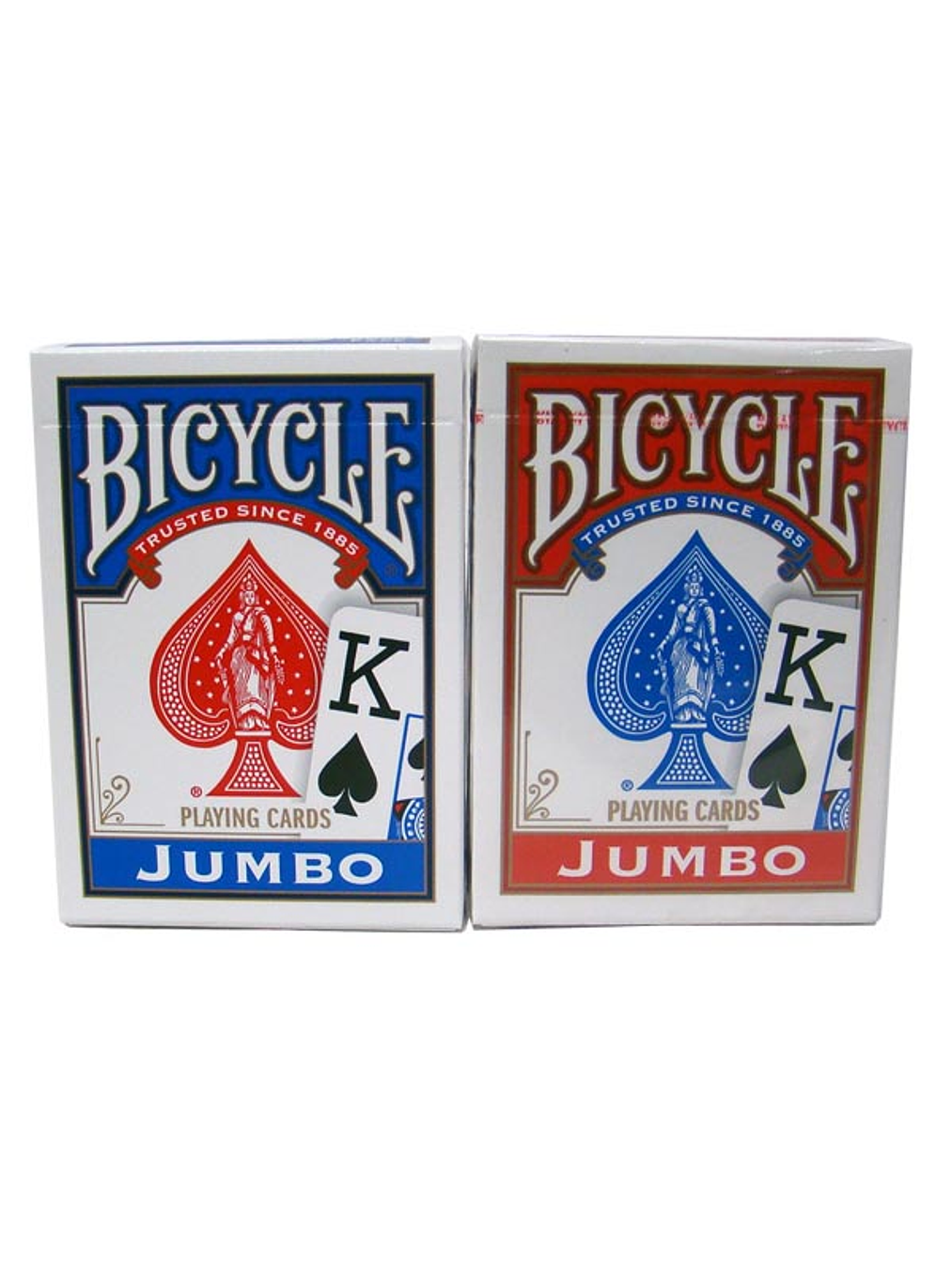 Naipe Bicycle Jumbo USA 1