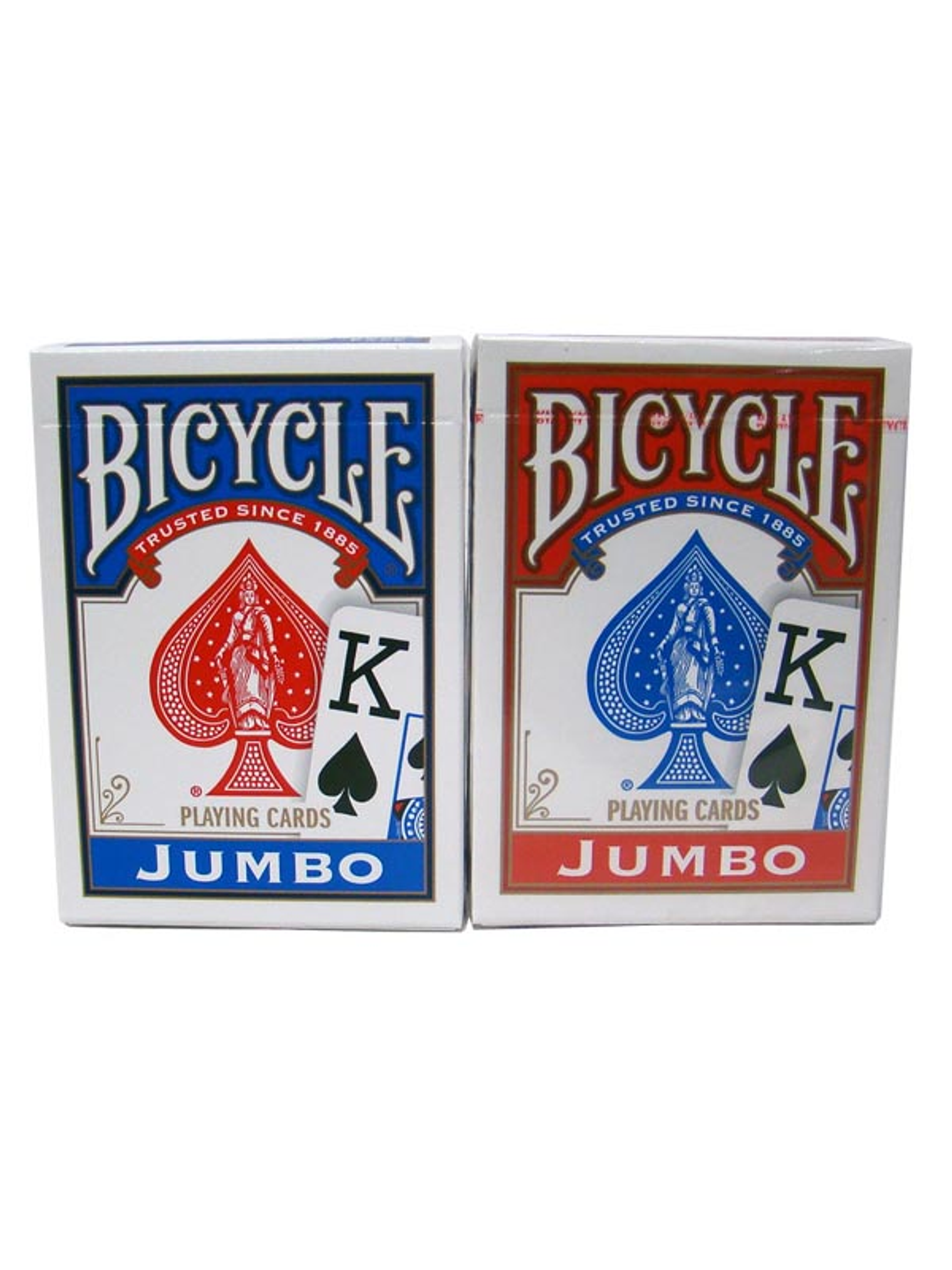 Naipe Bicycle Jumbo USA 1