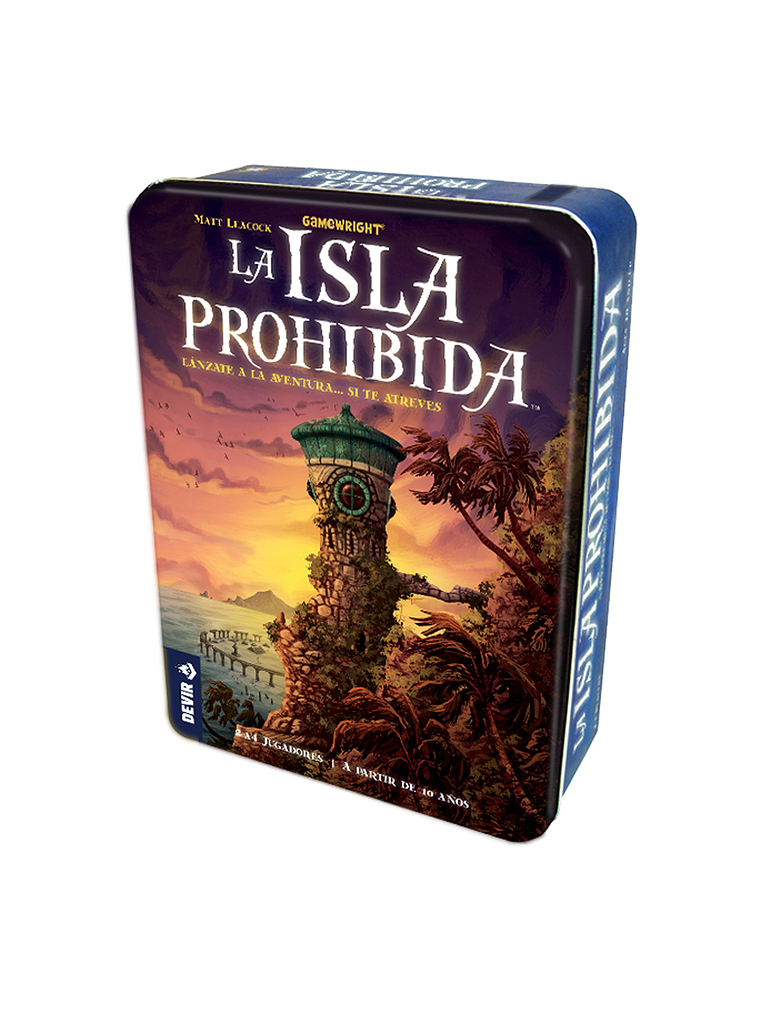 La Isla Prohibida 1