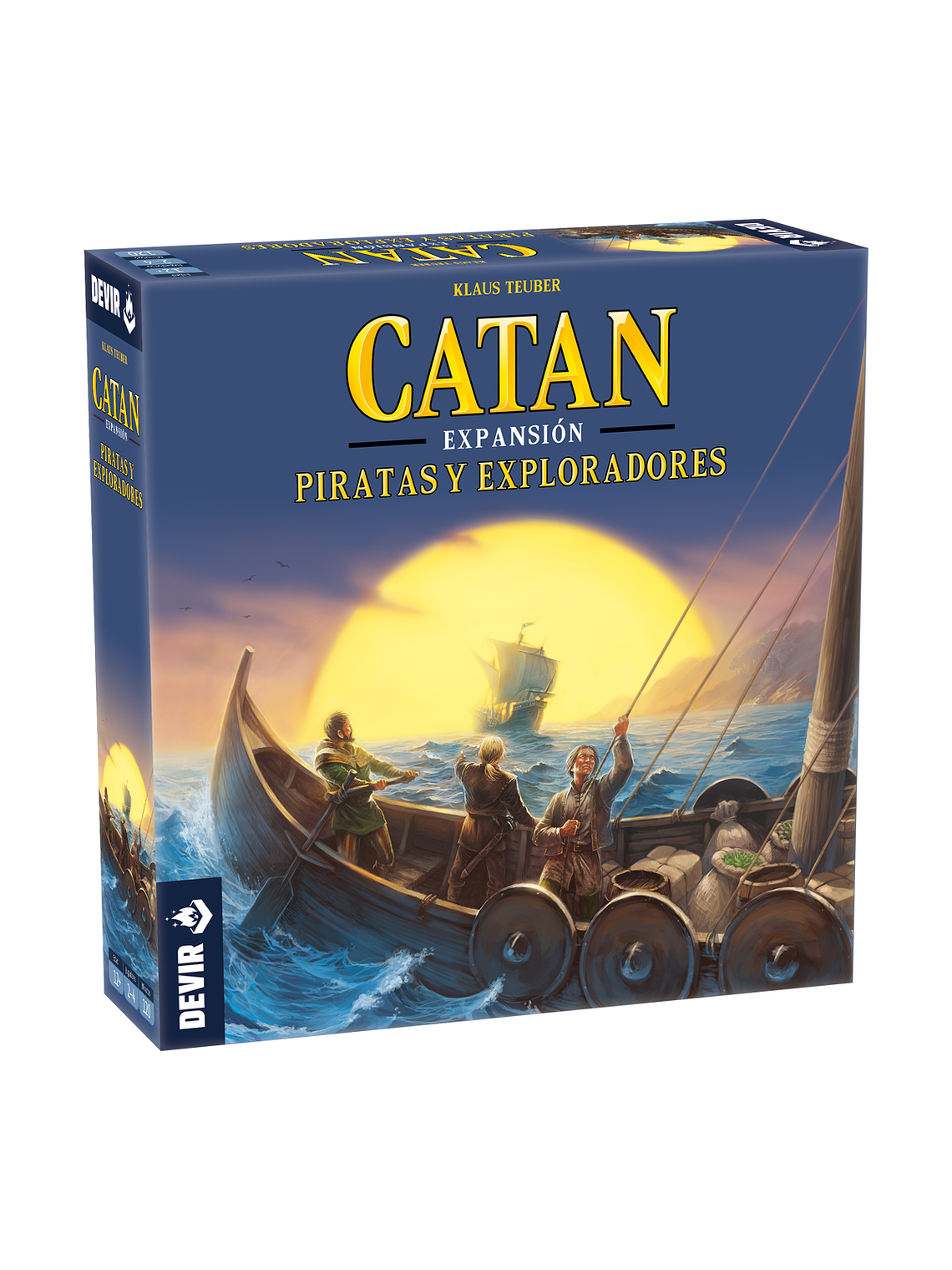 Piratas y Exploradores de Catan 1