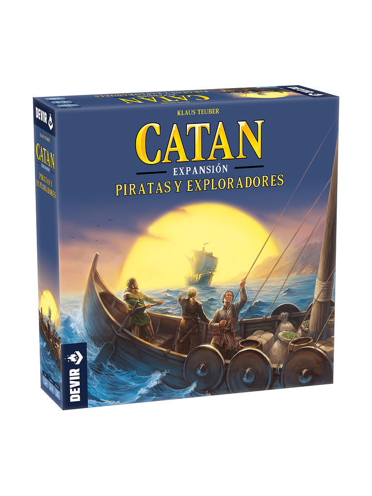 Piratas y Exploradores de Catan 1