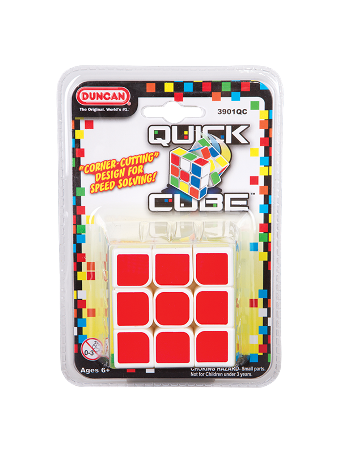 Cubo rápido 3X3X3 Duncan 2