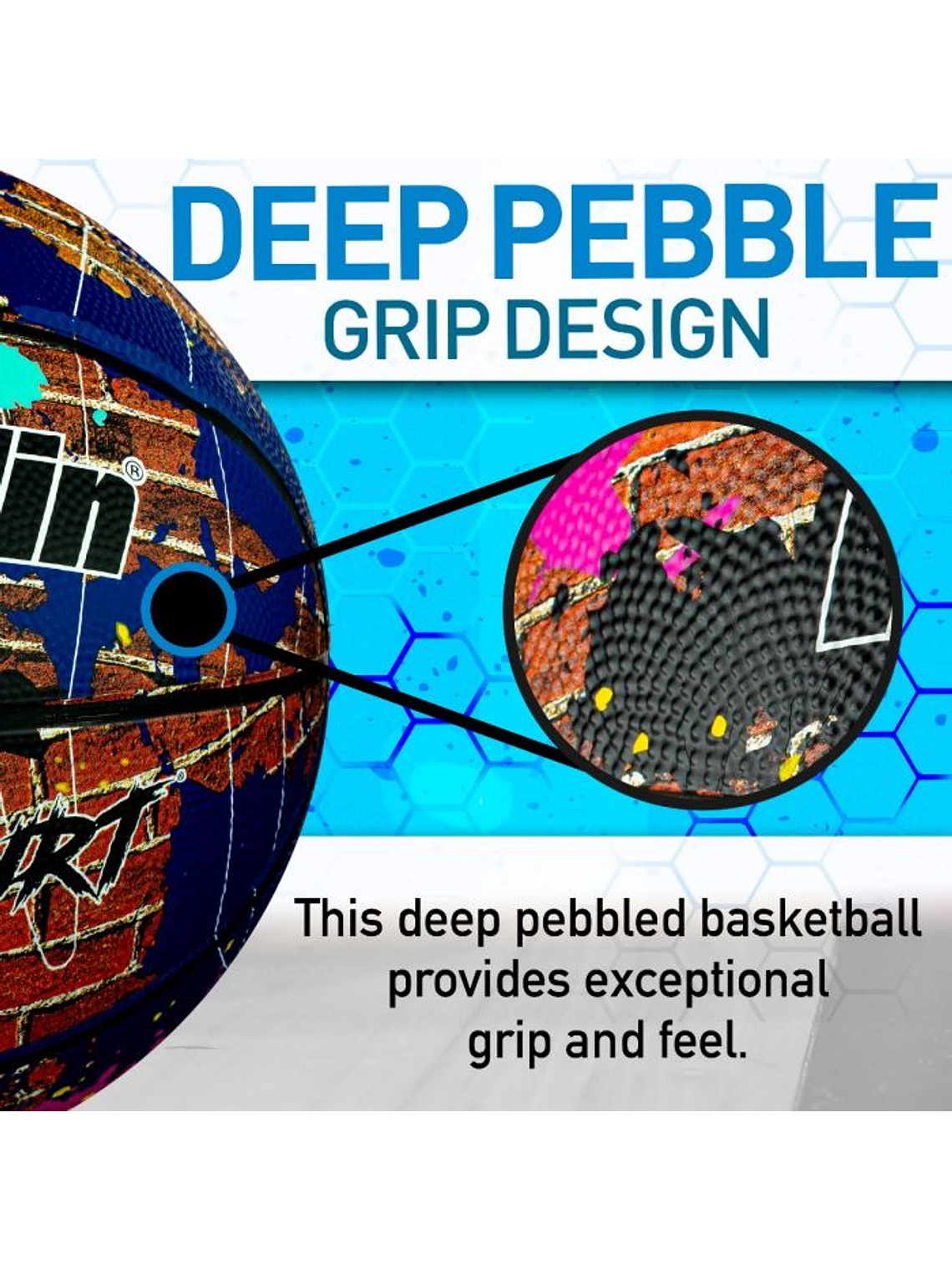 Balón Basketball N°7 Franklin 3