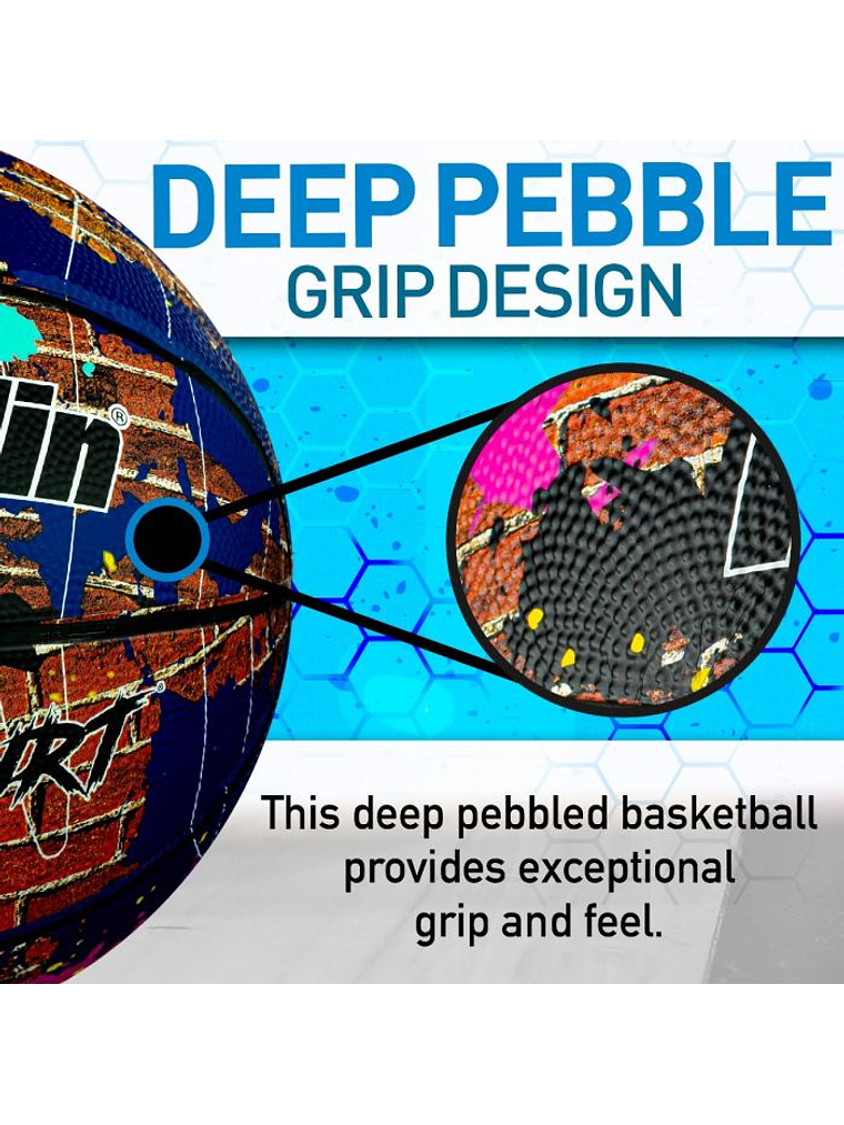 Balón Basketball N°7 Franklin 3